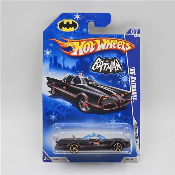 Hot Wheels FTE 1966 Batmobile