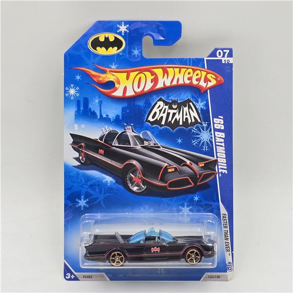Hot Wheels FTE 1966 Batmobile