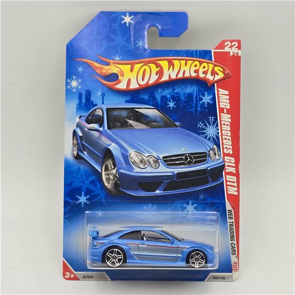 Hot Wheels AMG-Mercedes CLK DTM