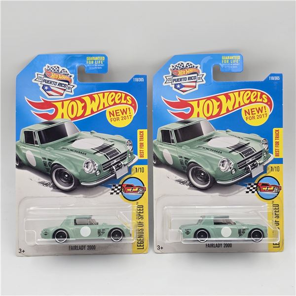 Hot Wheels Fairlady 2000 Pair