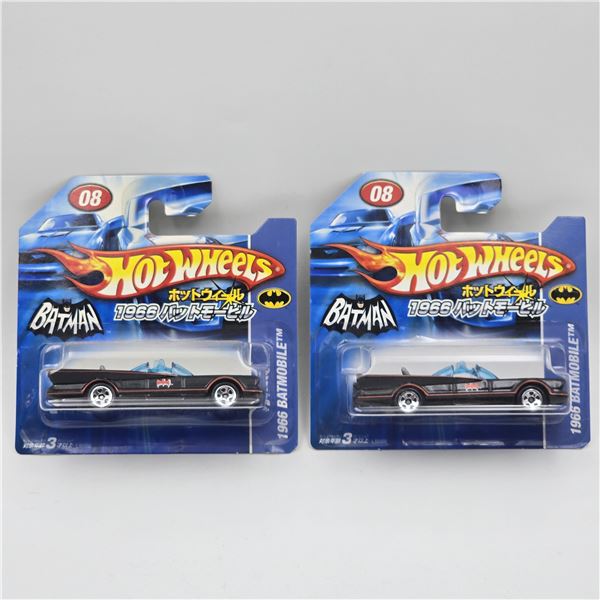 Hot Wheels 1966 Batmobile Pair
