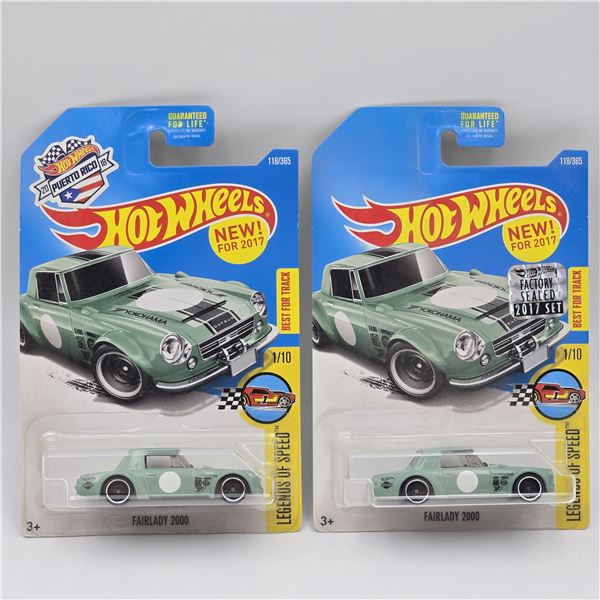 Hot Wheels Fairlady 2000 Pair