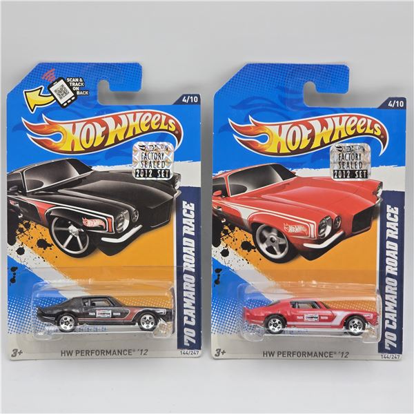 Hot Wheels 70 Camaro Pair