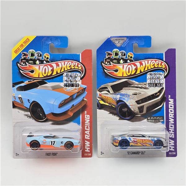 Hot Wheels 2013 Race Pair