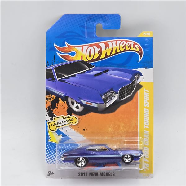 Hot Wheels 72 Gran Torino Sport