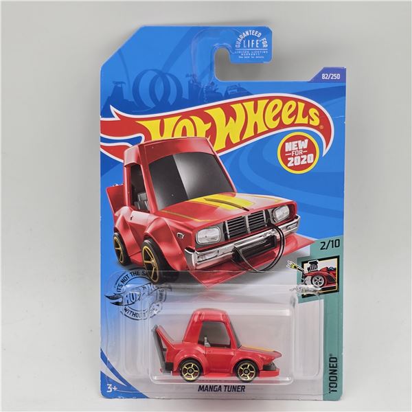 Hot Wheels card art vari
