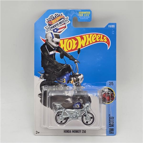 Hot Wheels Honda Monkey 250