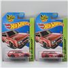Image 1 : Hot Wheels Bluebird Wagon pair
