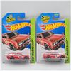 Image 1 : Hot Wheels Bluebird Wagon Pair