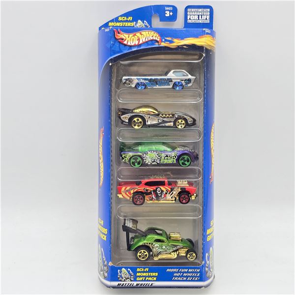 Hot Wheels Sci-Fi Gift Pack