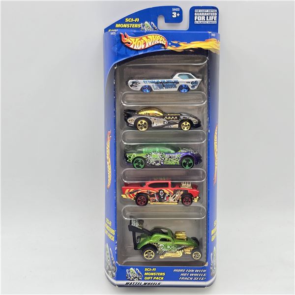 Hot Wheels Sci-Fi Gift Pack