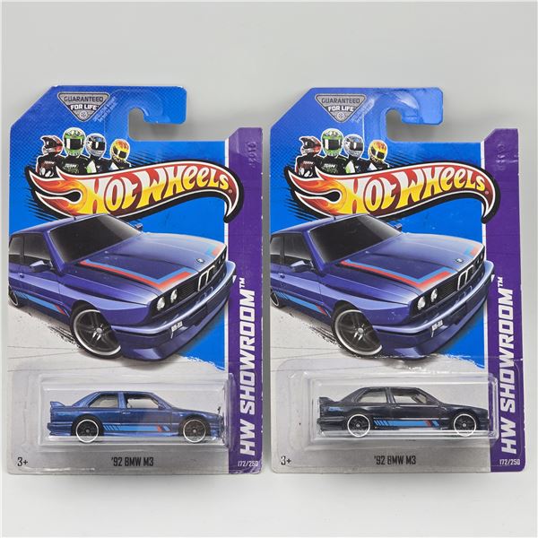 Hot Wheels BMW M3 Pair