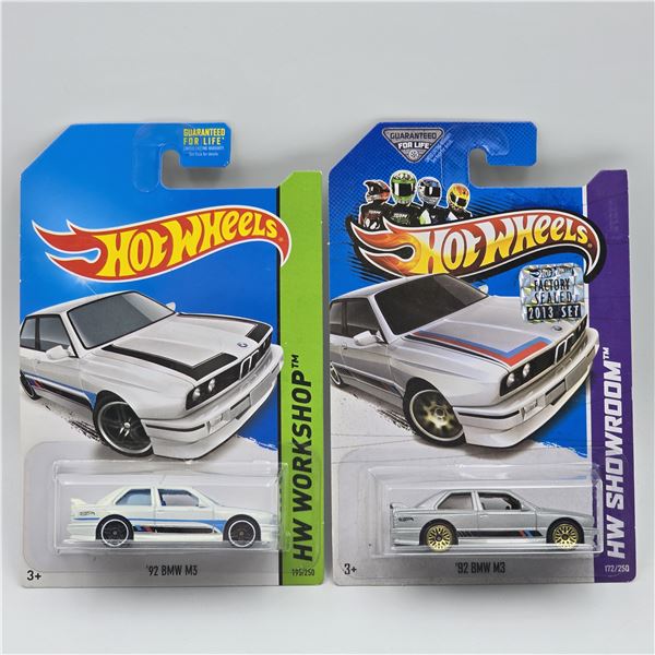 Hot Wheels BMW M3 Pair