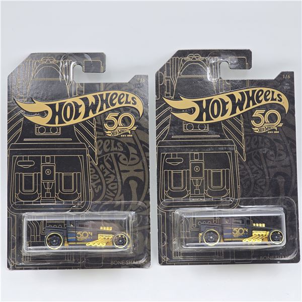 Hot Wheels Boneshaker Pair