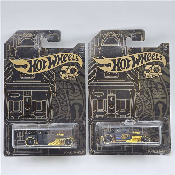 Hot Wheels Boneshaker Pair