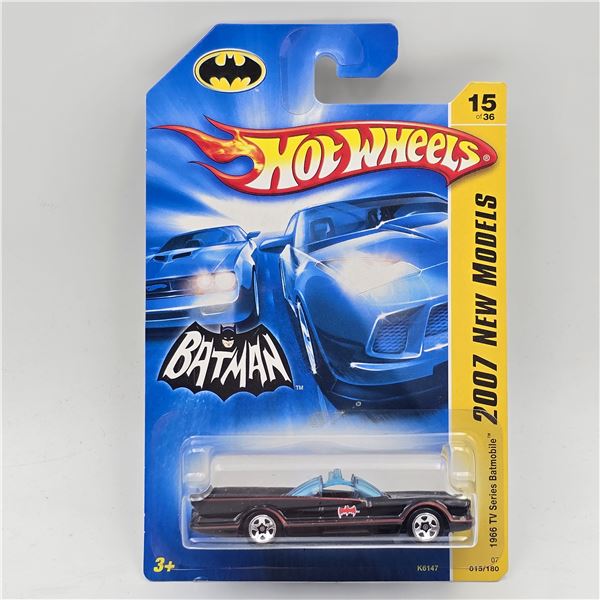 Hot Wheels TV Batmobile error