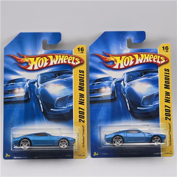 Hot Wheels Pontiac Firebird Pair