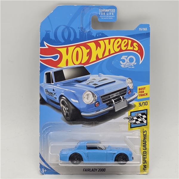 Hot Wheels Fairlady 2000