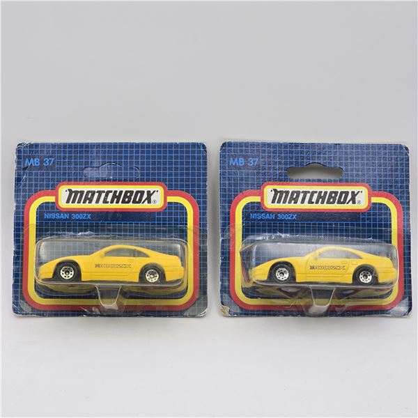 Matchbox Nissan 300ZX pair