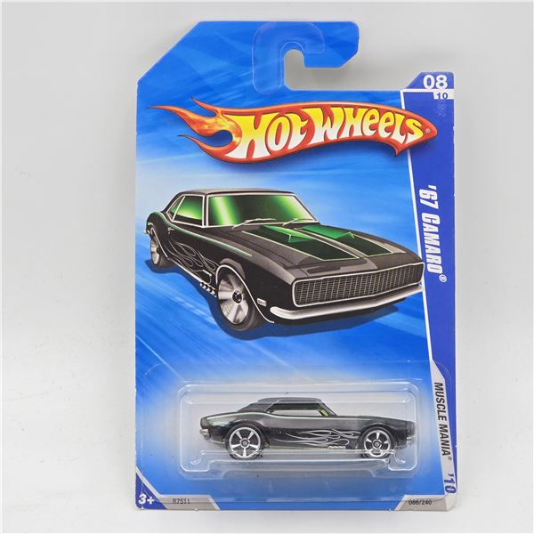 Hot Wheels 67 Camaro