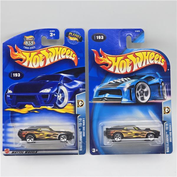 Hot Wheels Mustang Mach I Pair