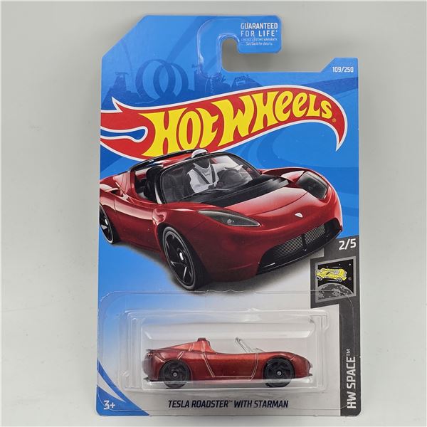 Hot Wheels Tesla Roadster