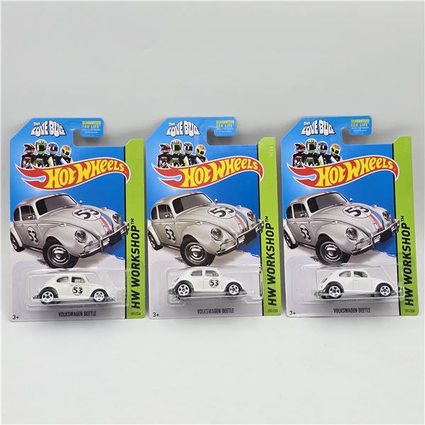 Hot Wheels Volkswagen lot of 3