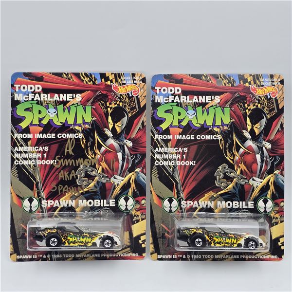 Hot Wheels Spawn Mobile Pair