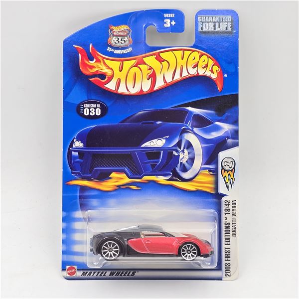Hot Wheels Bugatti Veyron
