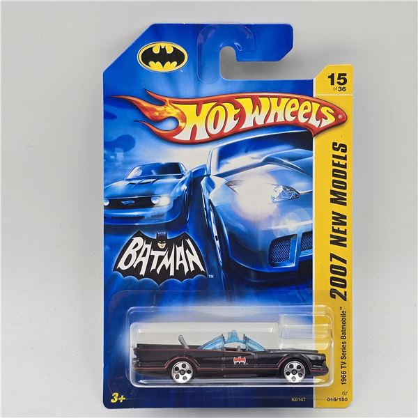 Hot Wheels 66 TV Batmobile