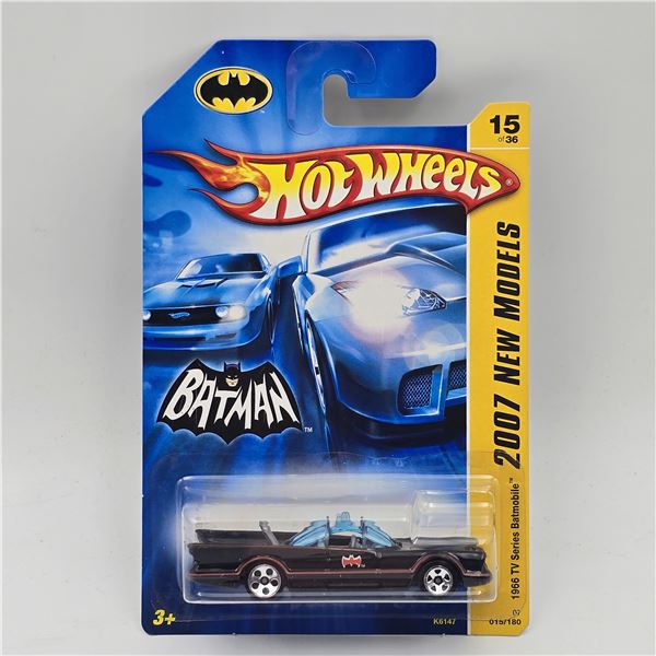 Hot Wheels 66 TV Batmobile
