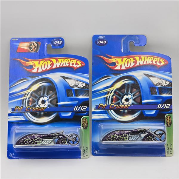 Hot Wheels Pit Cruiser Pair