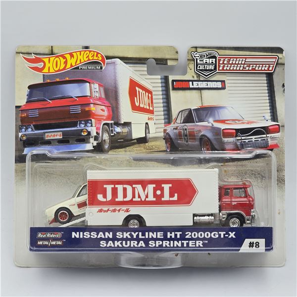 Hot Wheels Nissan Skyline Transport