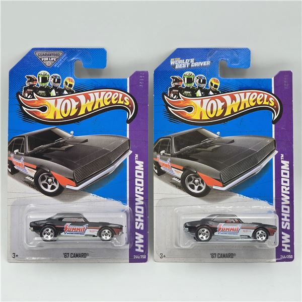 Hot Wheels 67 Camaro Pair