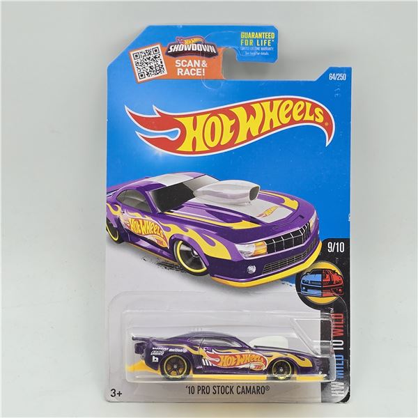 Hot Wheels STH Pro Stock Camaro