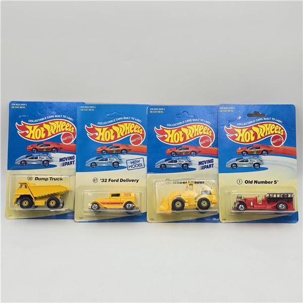Hot Wheels Experimental lot of 4