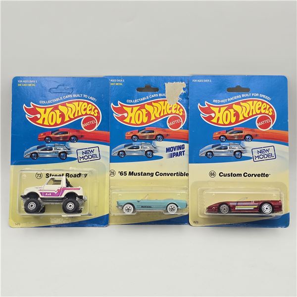 Hot Wheels Experimental lot of 3