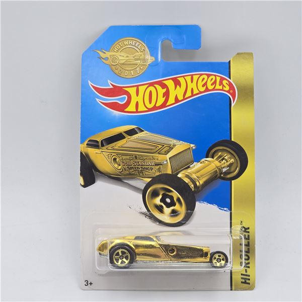 Hot Wheels Gold Hi-Roller LE