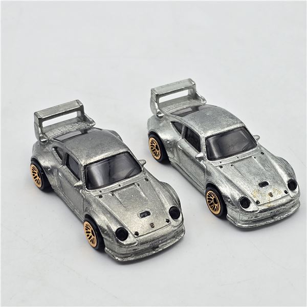 Hot Wheels Zamac Porsche Pair