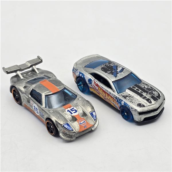 Hot Wheels Zamac Pair