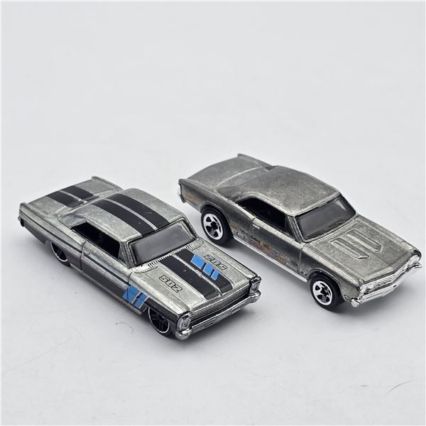 Hot Wheels Zamac Pair