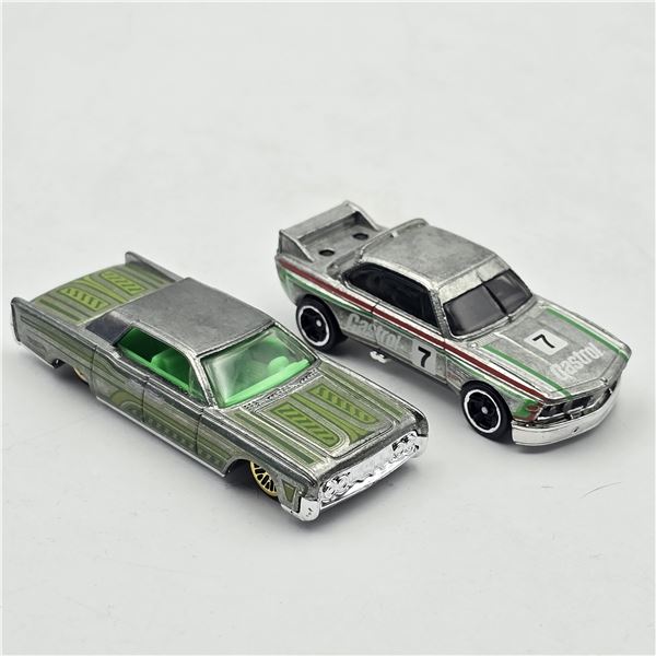 Hot Wheels Zamac Pair