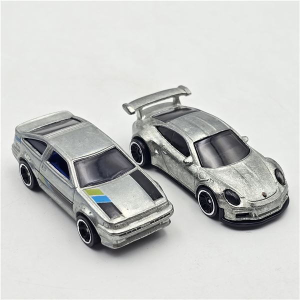 Hot Wheels Zamac Pair