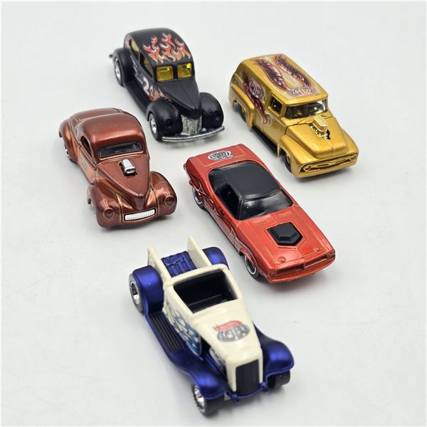 Hot Wheels Treasure Hunt lot of 5