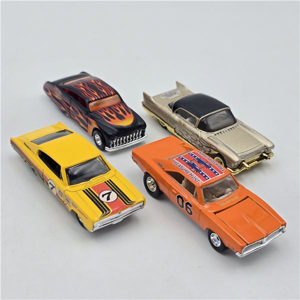 Hot Wheels Treasure Hunt lot of 4