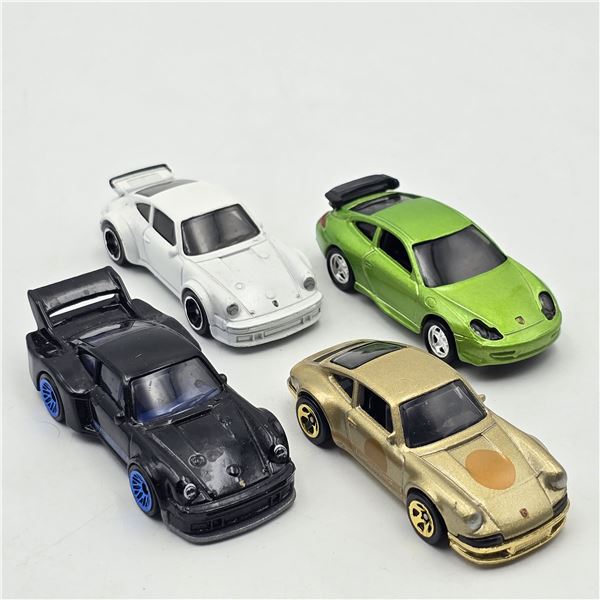 Hot Wheels Porsche lot of 4