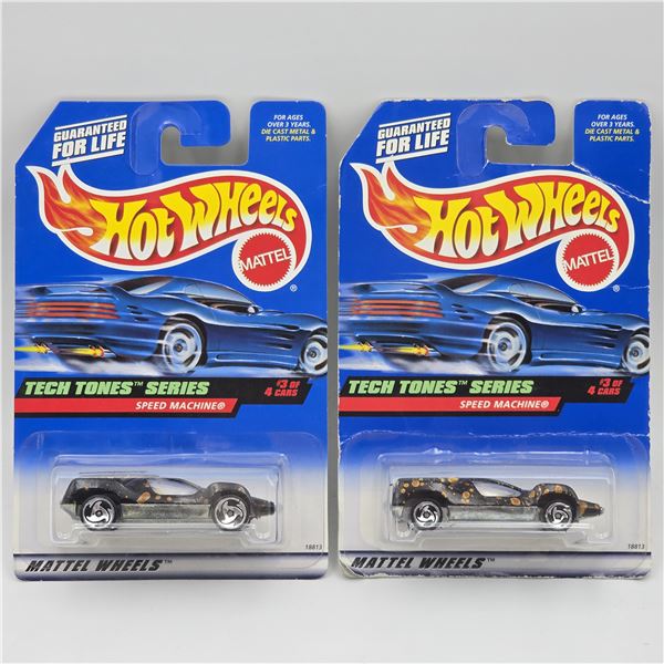 Hot Wheels Speed Machine Pair