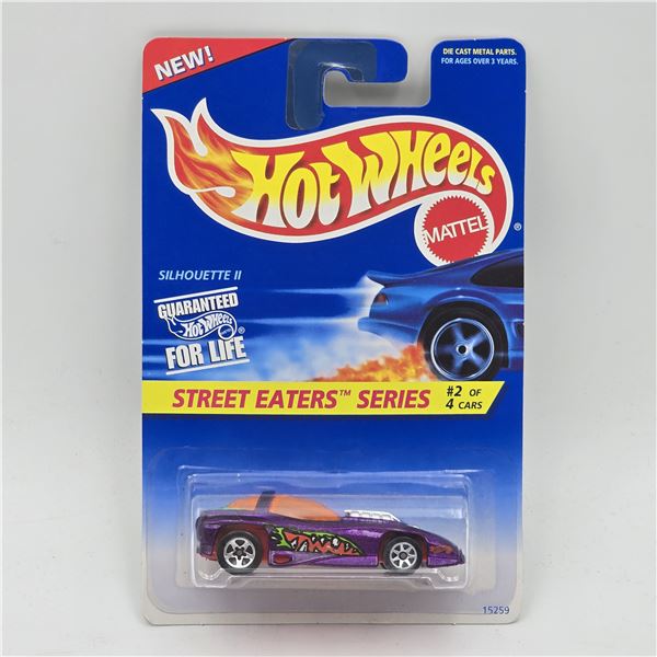Hot Wheels Silhouette 2