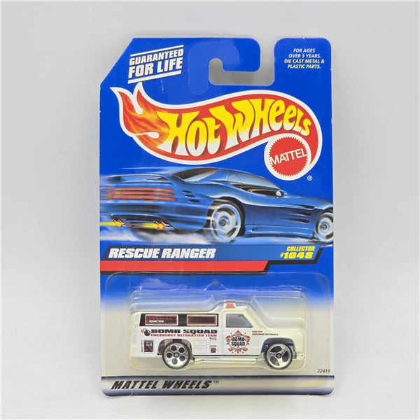 Hot Wheels Rescue Ranger