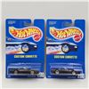 Image 1 : Hot Wheels Custom Corvette Pair